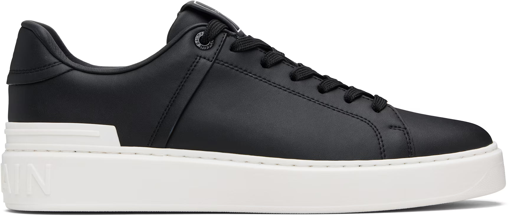 Balmain Black B-Court Sneakers