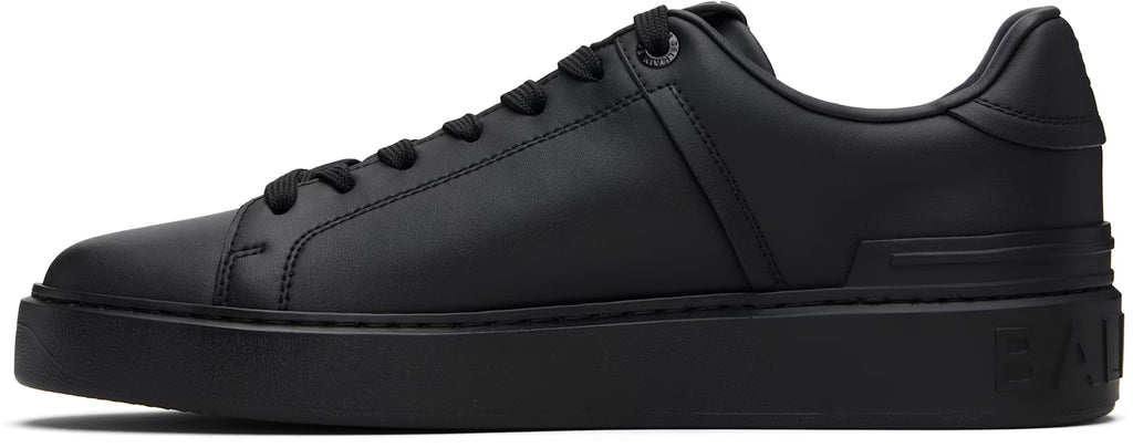 Balmain Black B-Court Sneaker