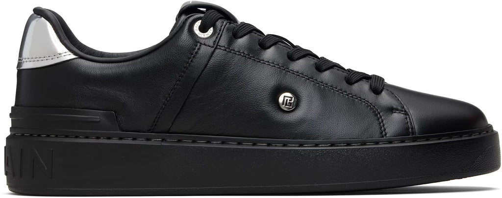 Balmain Black B-Court Sneakers