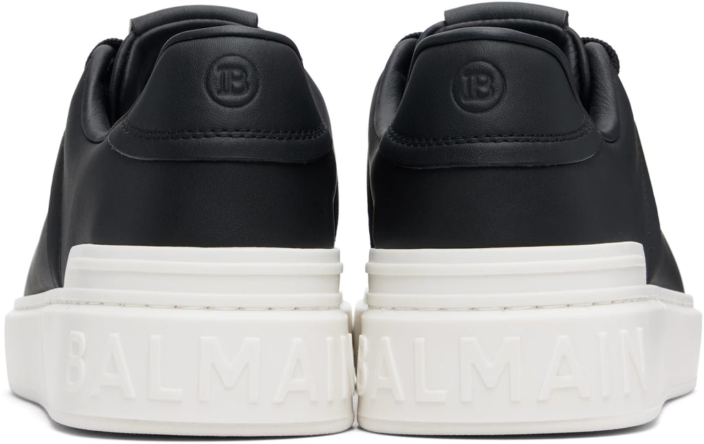 Balmain Black B-Court Sneakers