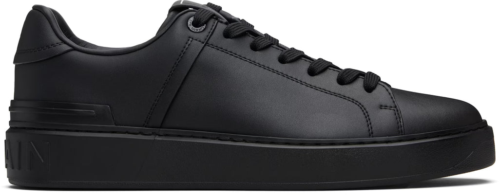 Balmain Black B-Court Sneaker