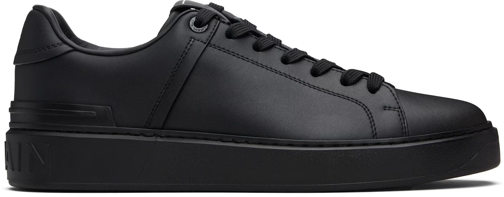 Balmain Black B-Court Sneaker
