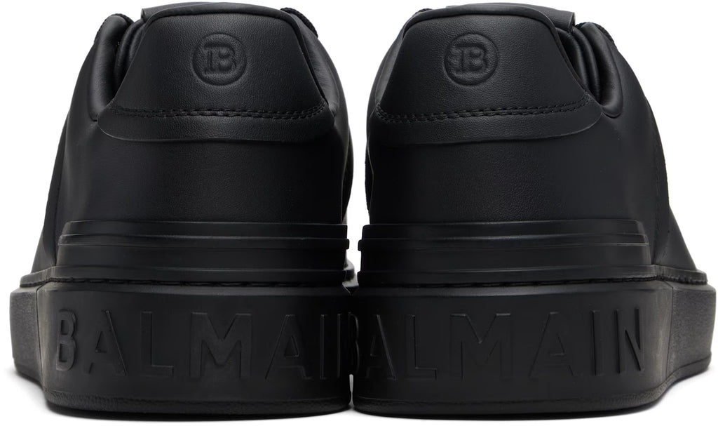 Balmain Black B-Court Sneaker