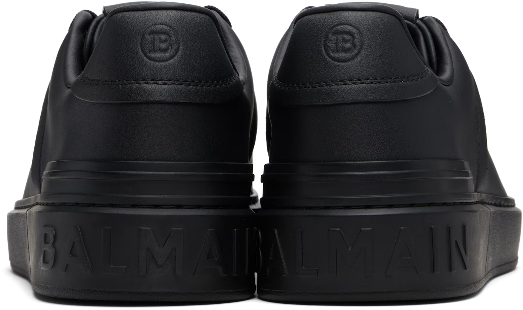 Balmain Black B-Court Sneaker