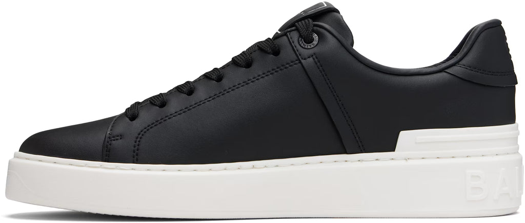 Balmain Black B-Court Sneakers