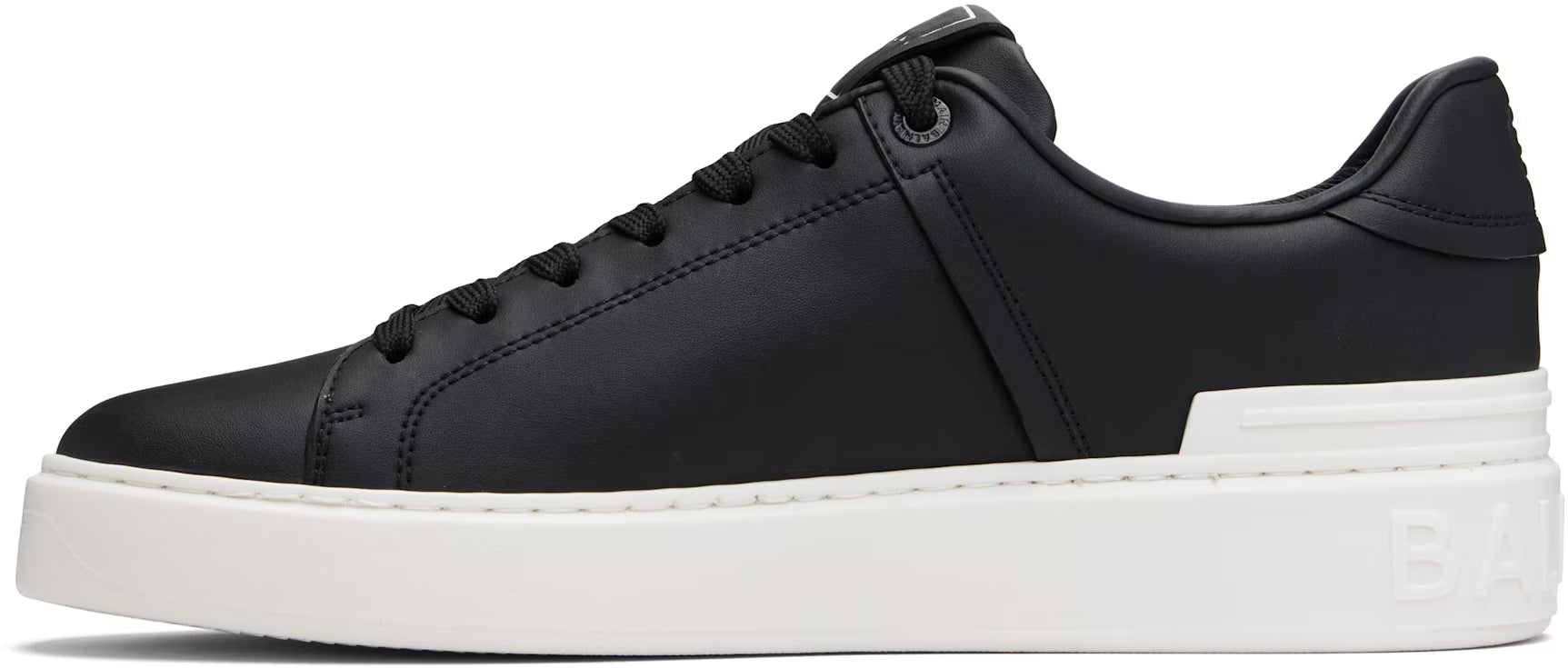 Balmain Black B-Court Sneakers