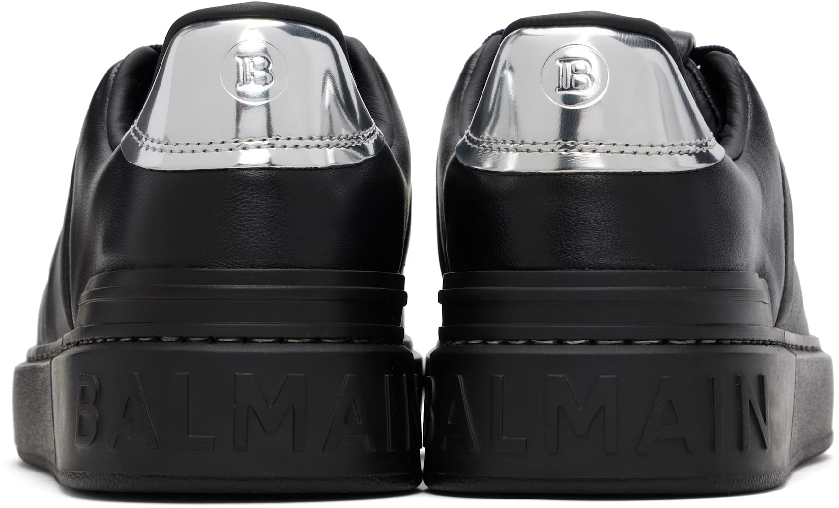 Balmain Black B-Court Sneakers