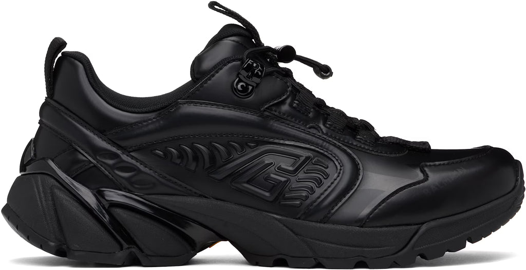 Balmain Black Cosmic Dust Sneakers