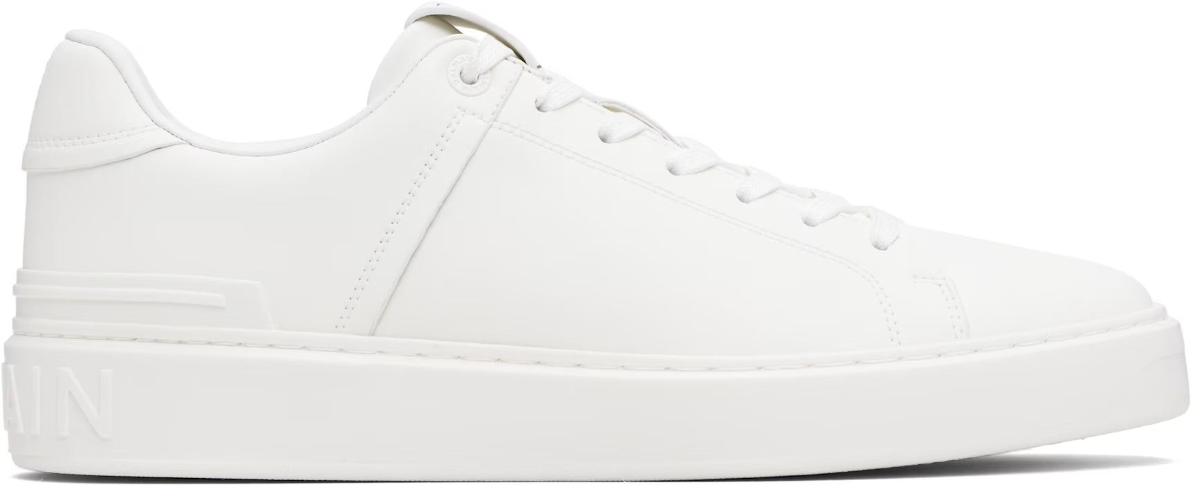 Balmain Off-White B-Court Sneakers