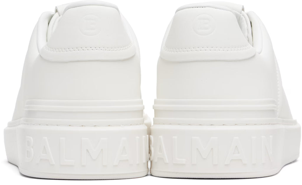 Balmain Off-White B-Court Sneakers