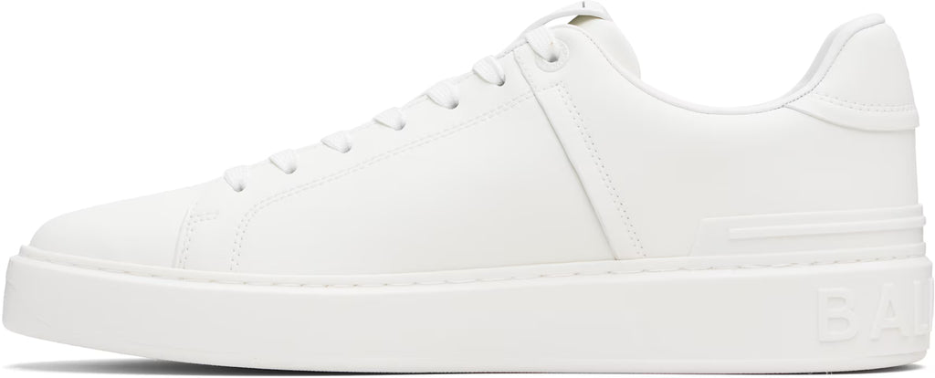 Balmain Off-White B-Court Sneakers