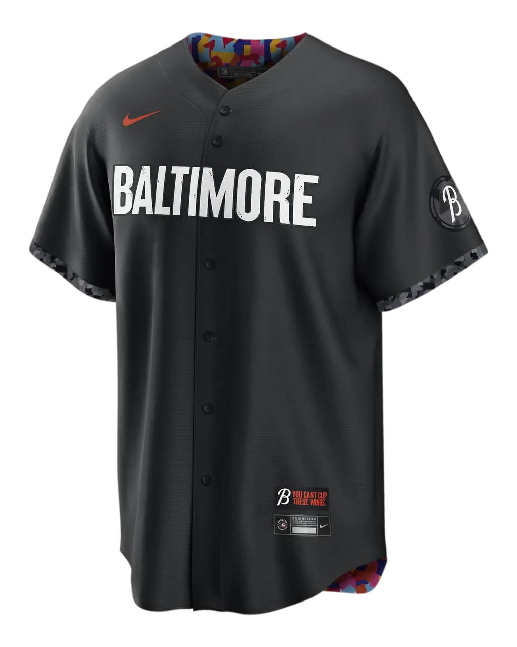 Baltimore Orioles City Connect MLB Limited Jersey