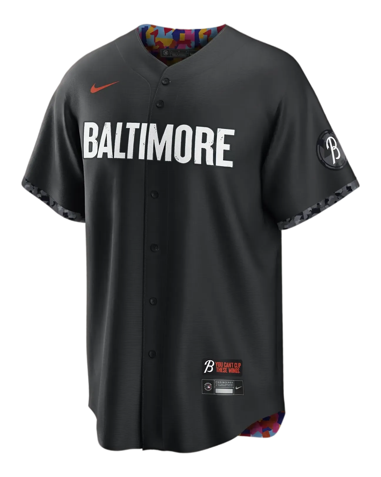 Baltimore Orioles City Connect MLB Limited Jersey