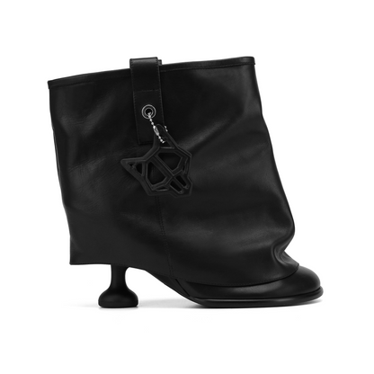 Bam Black Leather