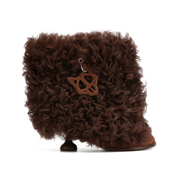 Bam Brown Shearling
