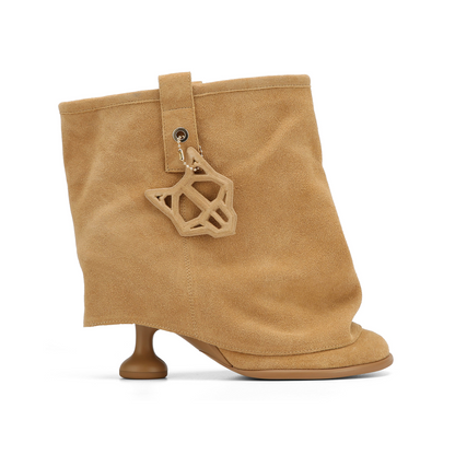 Bam Camel Suede