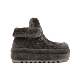 Bambi Slate Grey Shearling