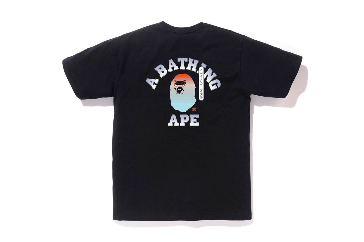BAPE Kabuki College Tee Black