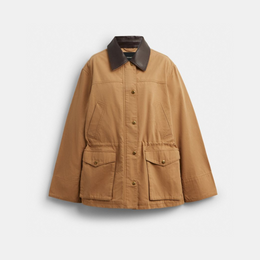 Barn Jacket In Organic Cotton