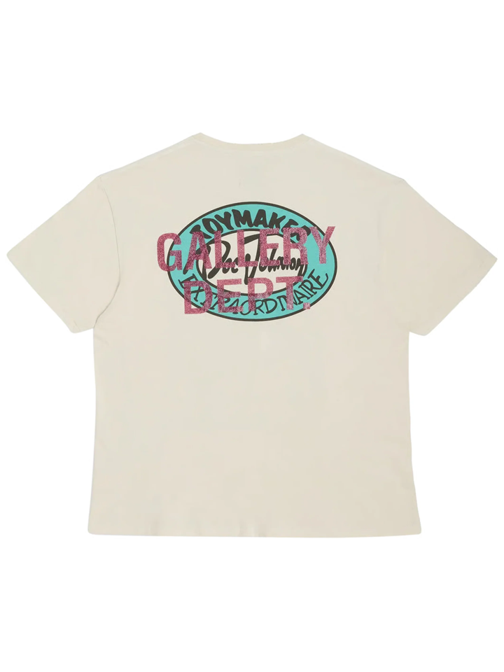 Gallery Dept Dead Batteries T-Shirt in Antique White