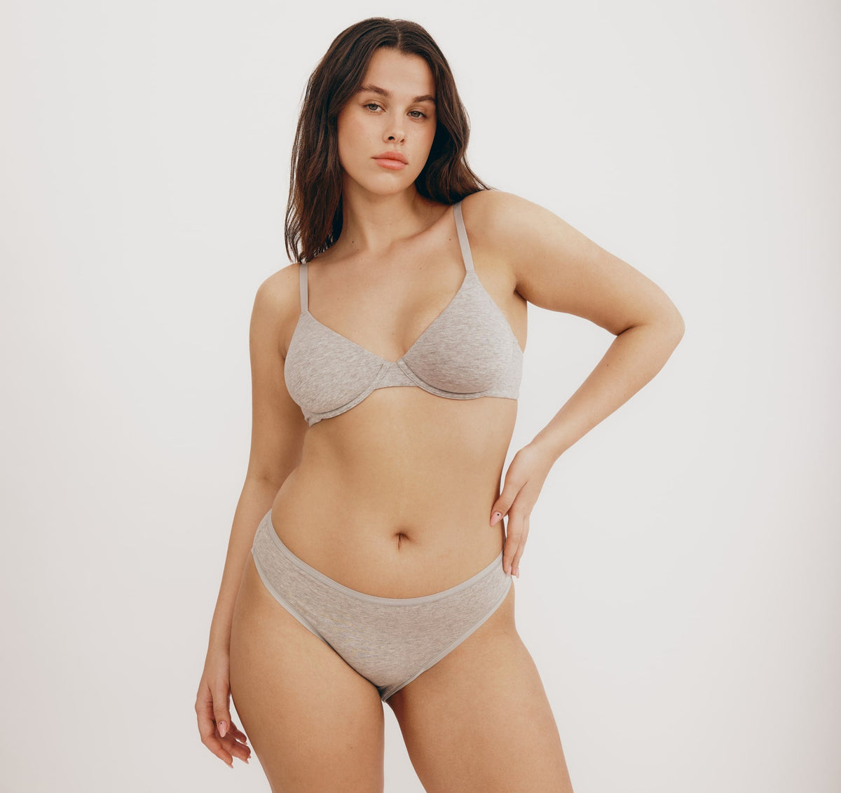 Core Unlined Demi Bra