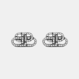 Bb Xs Stud Crystal Earrings