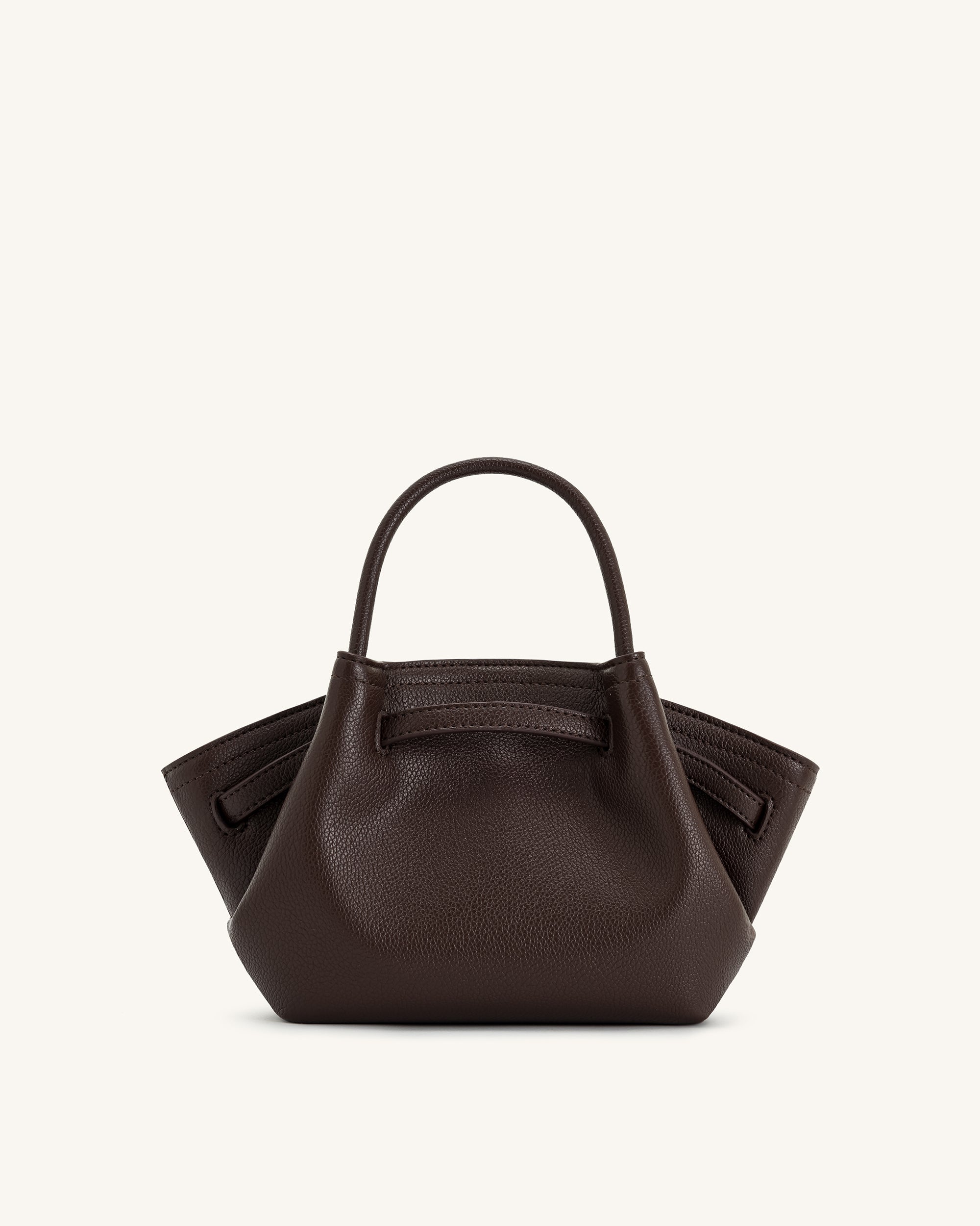 Hana Mini Tote Bag - Grayish Brown