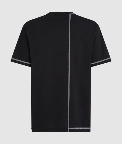 Contrast stitch T-shirt