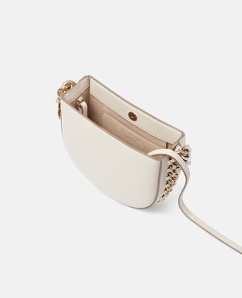 STELLA MCCARTNEY Frayme Alter Chain Small Shoulder Bag