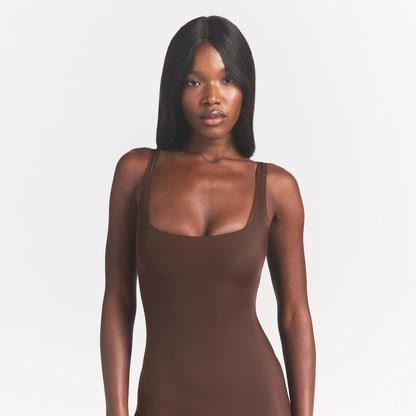 Cool Shapewear Mid Thigh Bodysuit