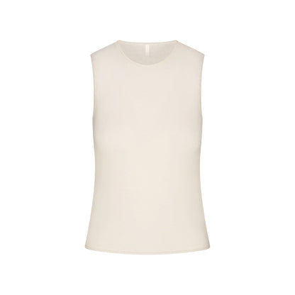 Featherweight Cashmere Sleeveless Top