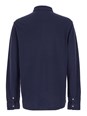 Polo ralph lauren "Classic Fit" Blue Polo with Classic Collar and Embroidered Logo on the Front in Cotton Mesh Man