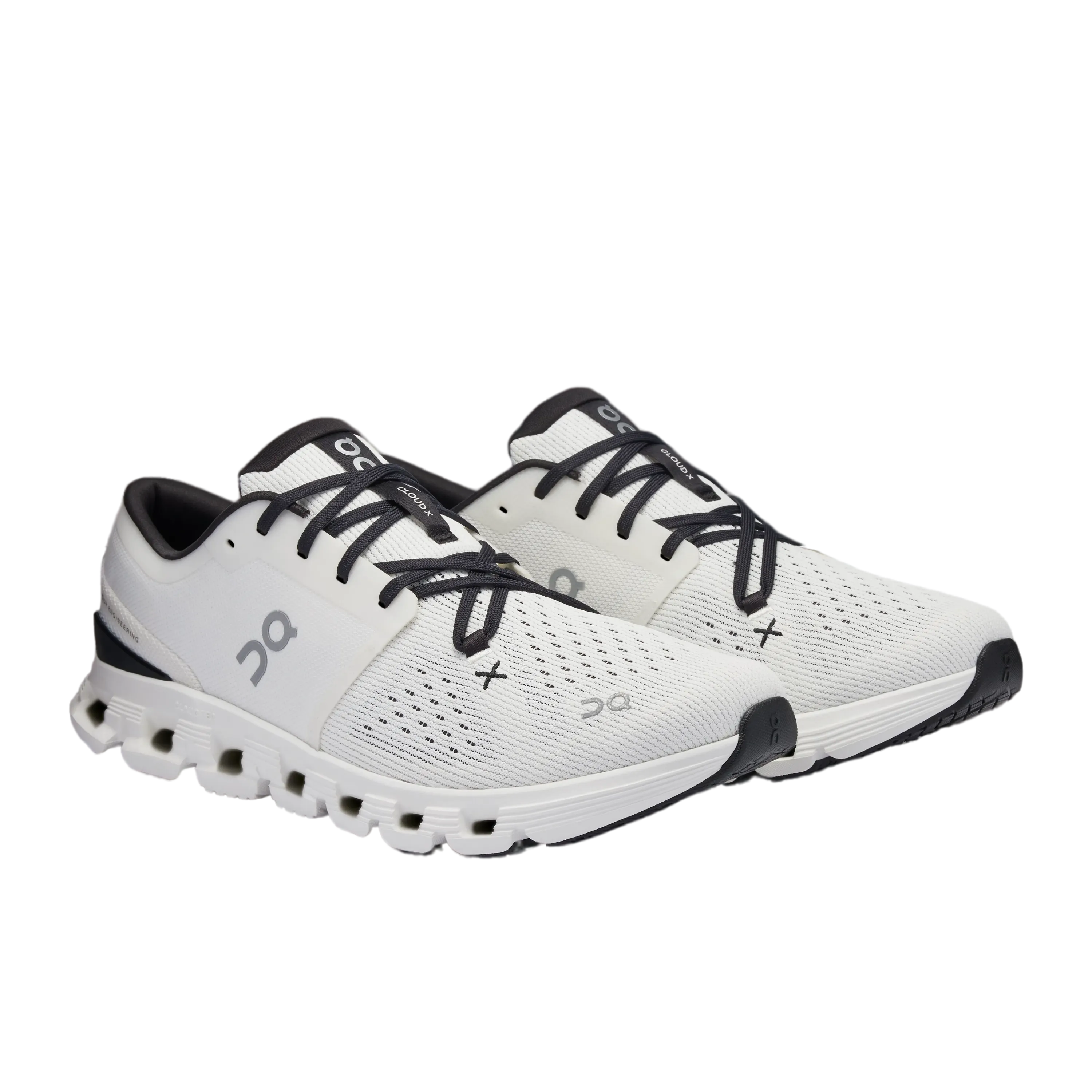 Cloud X 4 Ivory/Black On Running