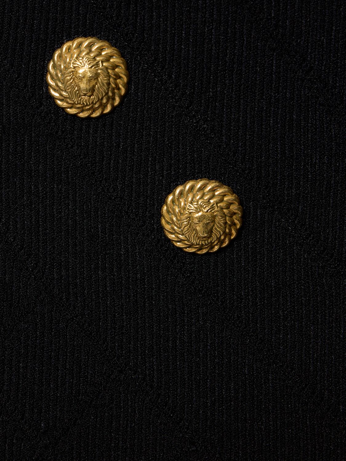 Balmain Balmain Knit mini skirt w/buttons - Size: L Skirts | Shop From The Mirage