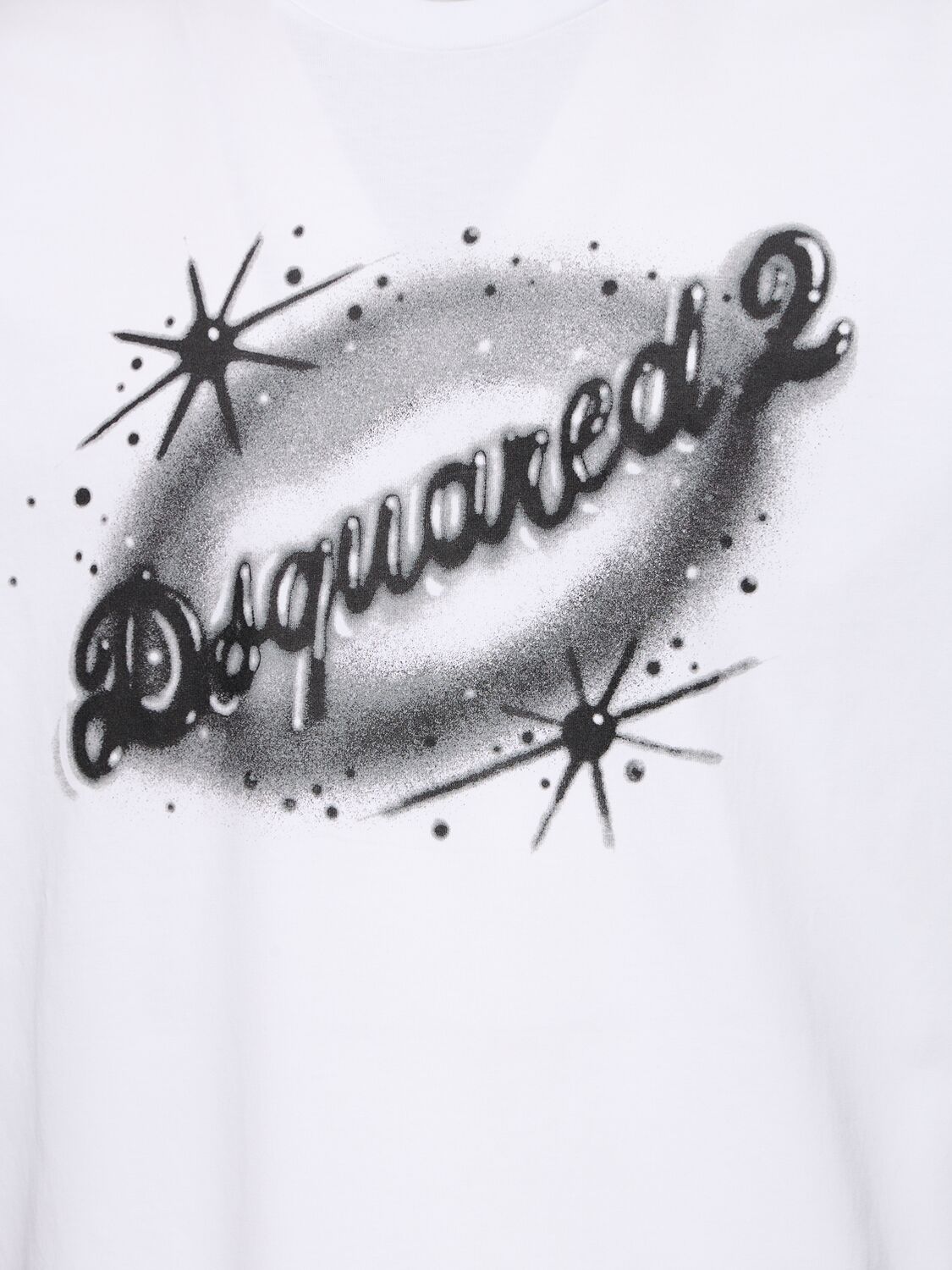 Dsquared2 Dsquared2 Logo print cotton jersey t-shirt - Size: S T-Shirts | Shop From The Mirage