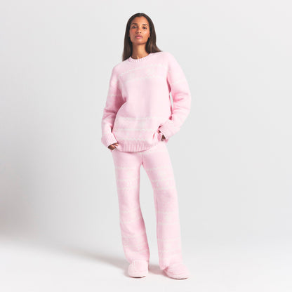 Cozy Light Crewneck Pullover