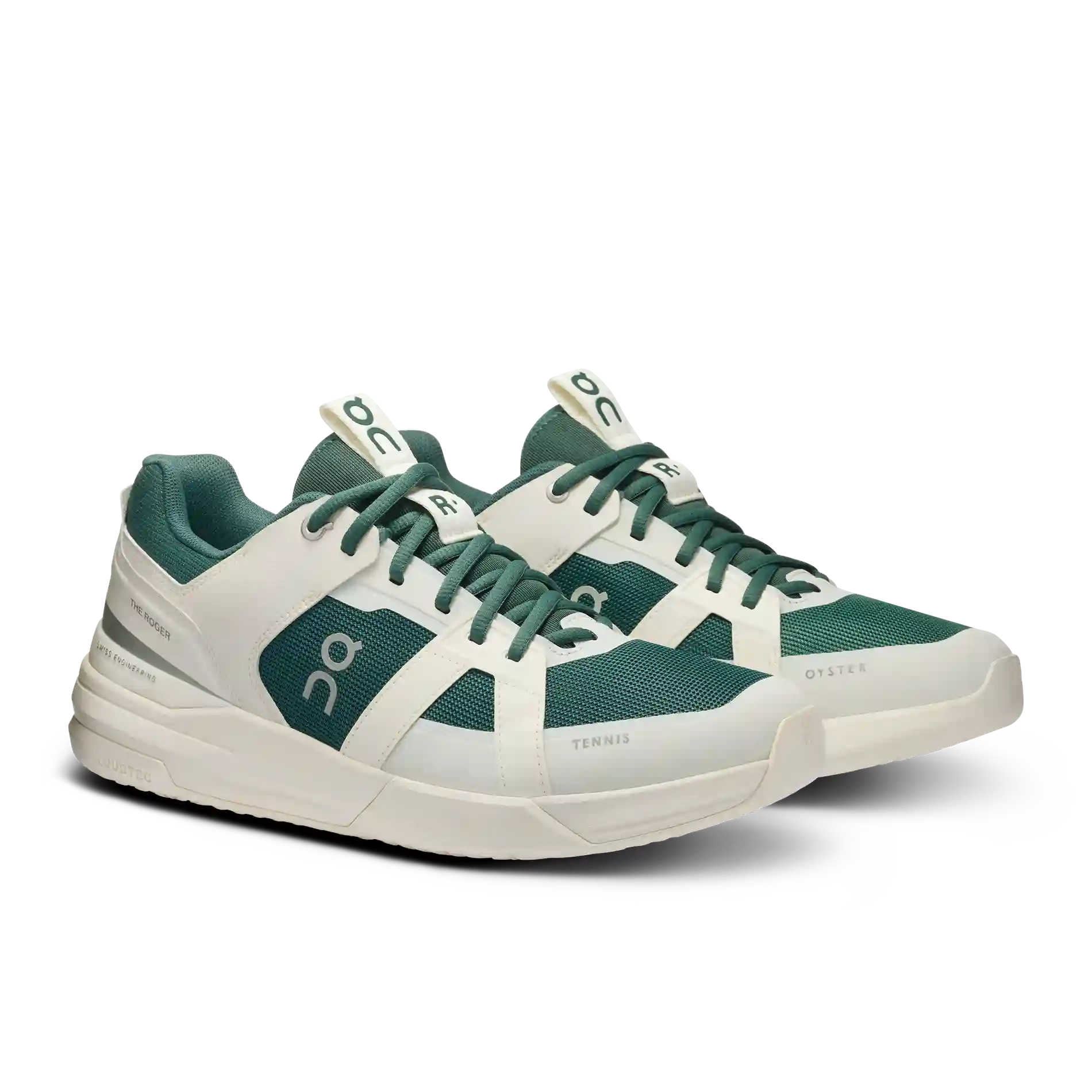 THE ROGER Clubhouse Pro Ivory Evergreen On Running