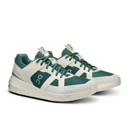 THE ROGER Clubhouse Pro Ivory Evergreen On Running