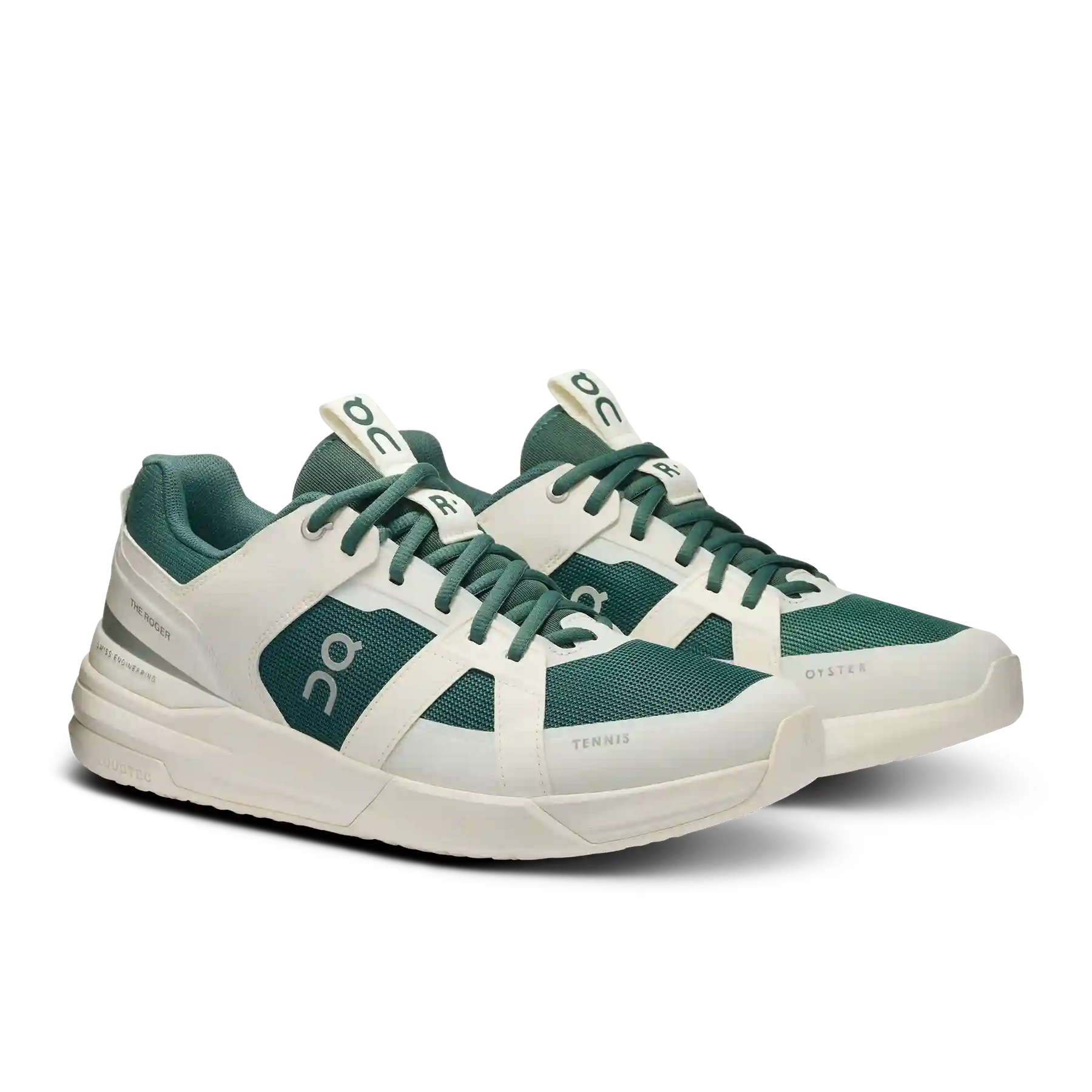 THE ROGER Clubhouse Pro Ivory Evergreen On Running