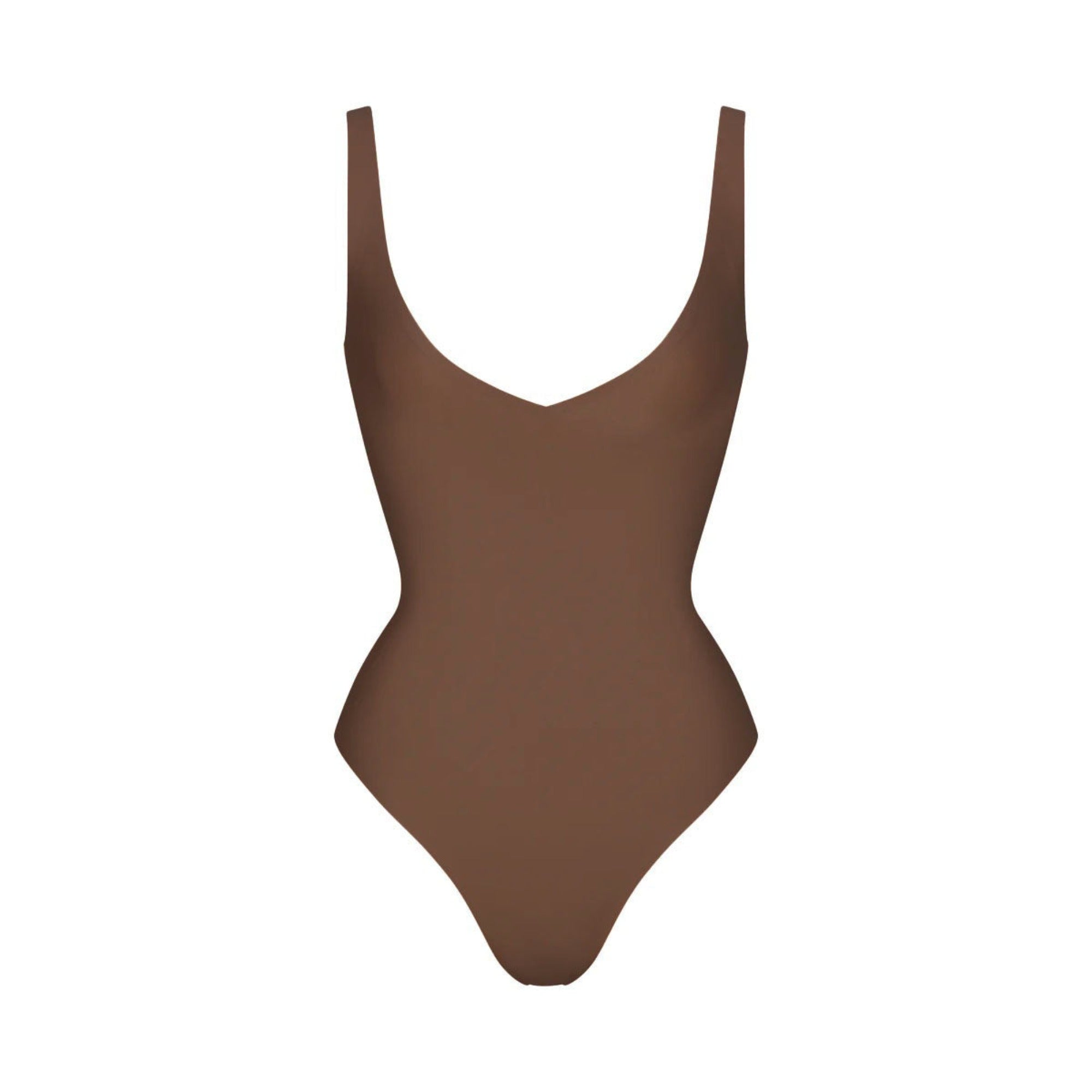 Skims Body Unlined Plunge Thong Bodysuit