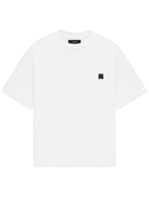 Amiri MA Logo Skater Oversized T-Shirt in White