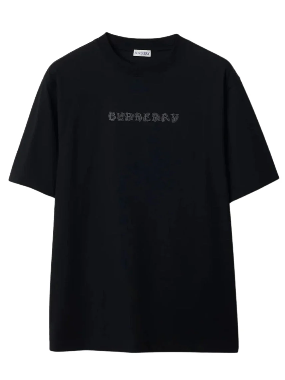 Burberry Paisley Logo Coal Black T-Shirt