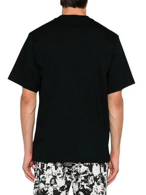 Burberry Signature Logo Black T-Shirt