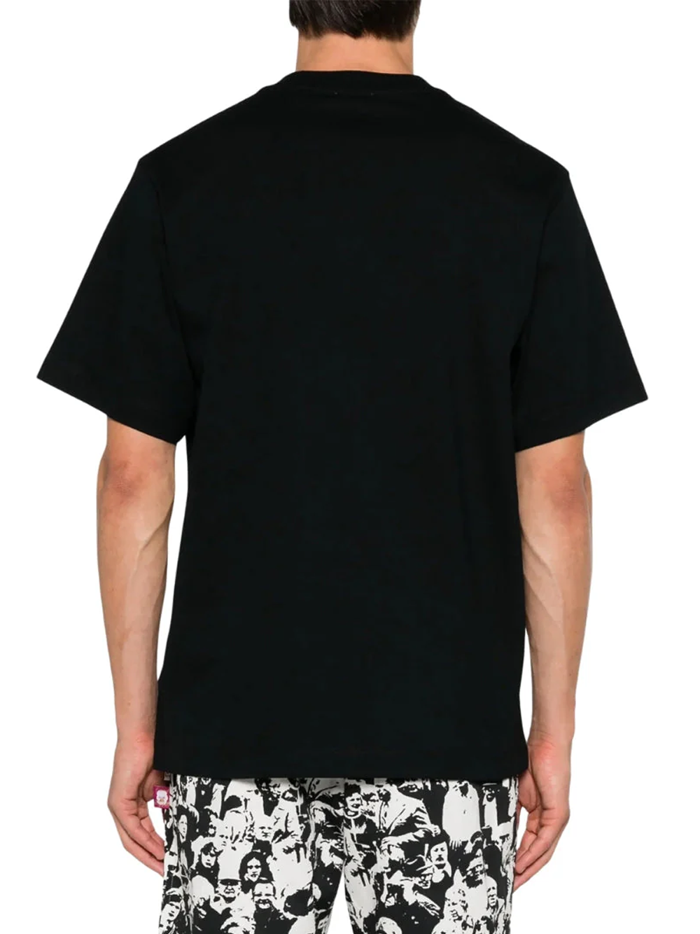 Burberry Signature Logo Black T-Shirt
