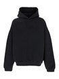 Fear of god 'Eternal' Black Hoodie with Logo Patch on the Hood and Embroidery on the Front in Cotton Blend Man