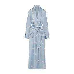 Woven Shine Long Robe