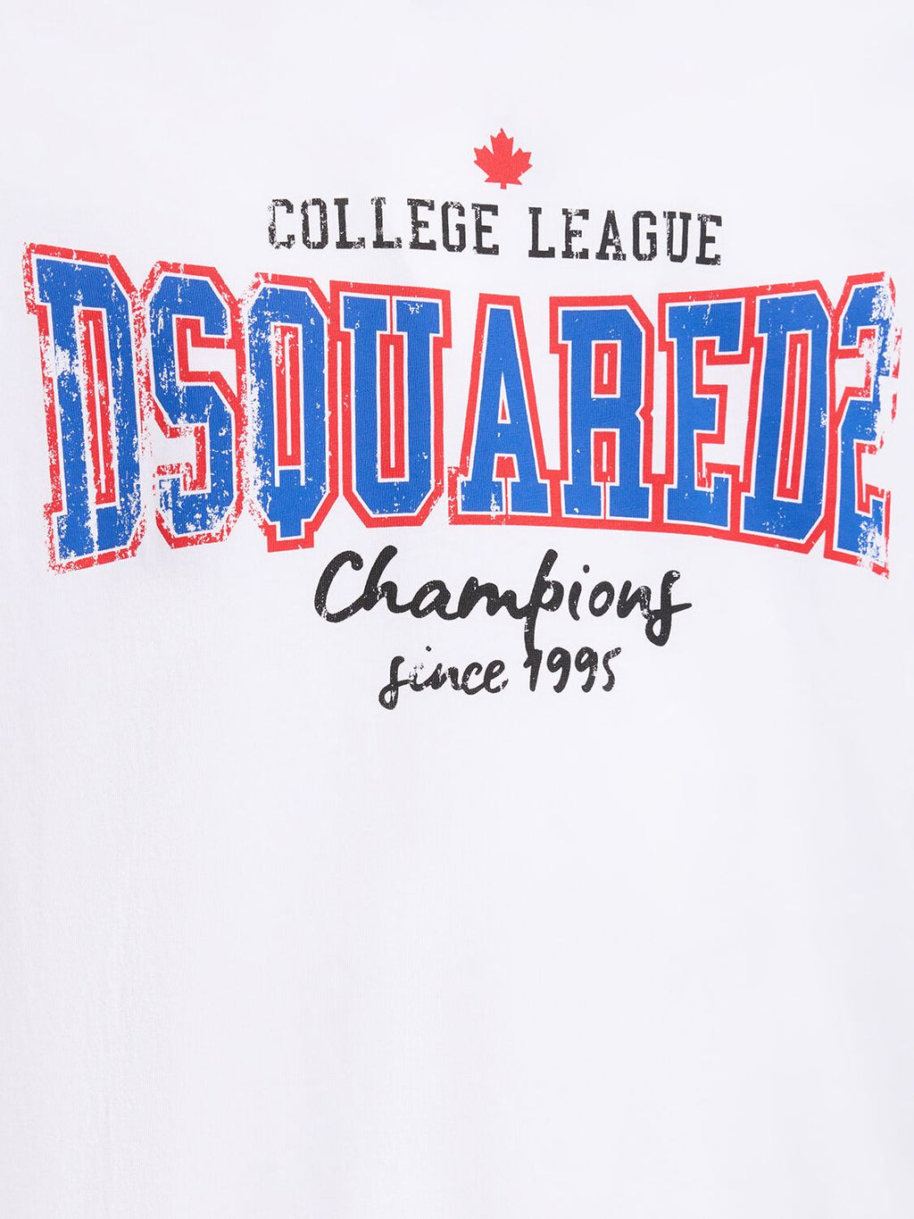 Dsquared2 Dsquared2 Printed cotton jersey t-shirt - Size: S T-Shirts | Shop From The Mirage