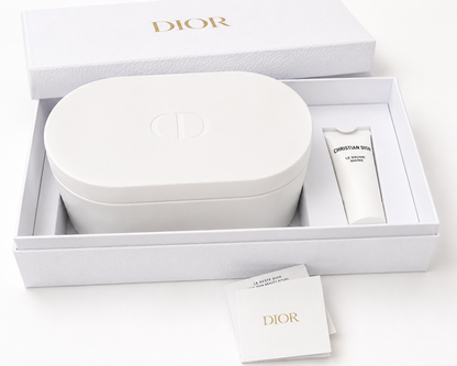 DIOR Platinum VIP Gift Set Vanity Case Wood Box Spa Accessoires LIMITED EDITION