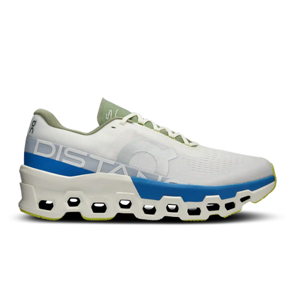 Cloudmonster 2 DISTANCE White Lapis On Running