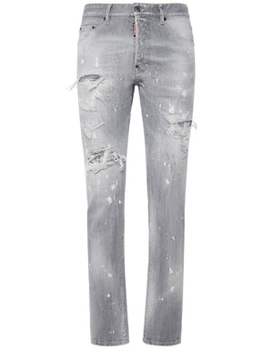 Dsquared2 Cool Guy fit cotton denim jeans